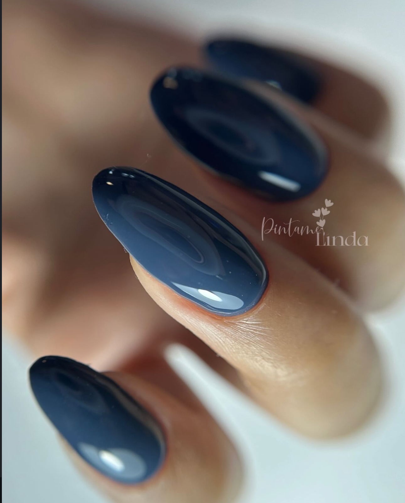 GEL POLISH | KE09 grey blue
