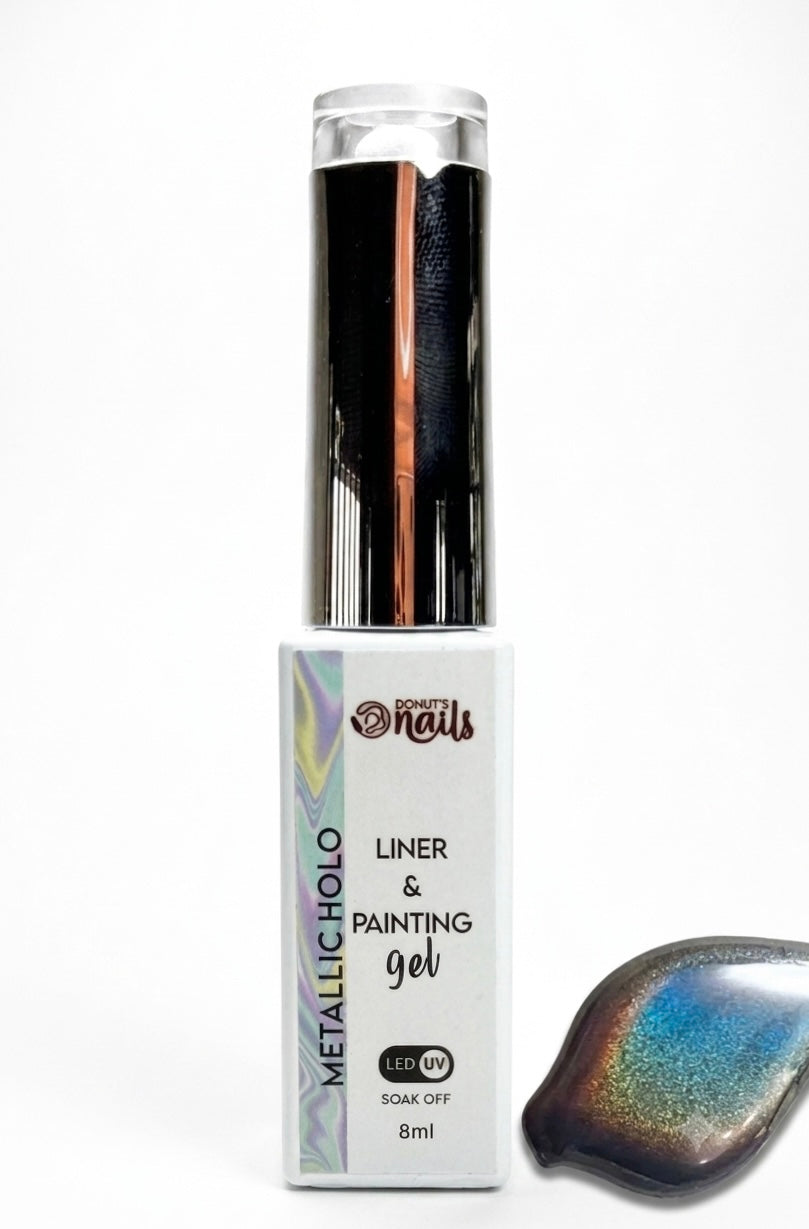 METALLIC LINER | Holo Laser painting gel