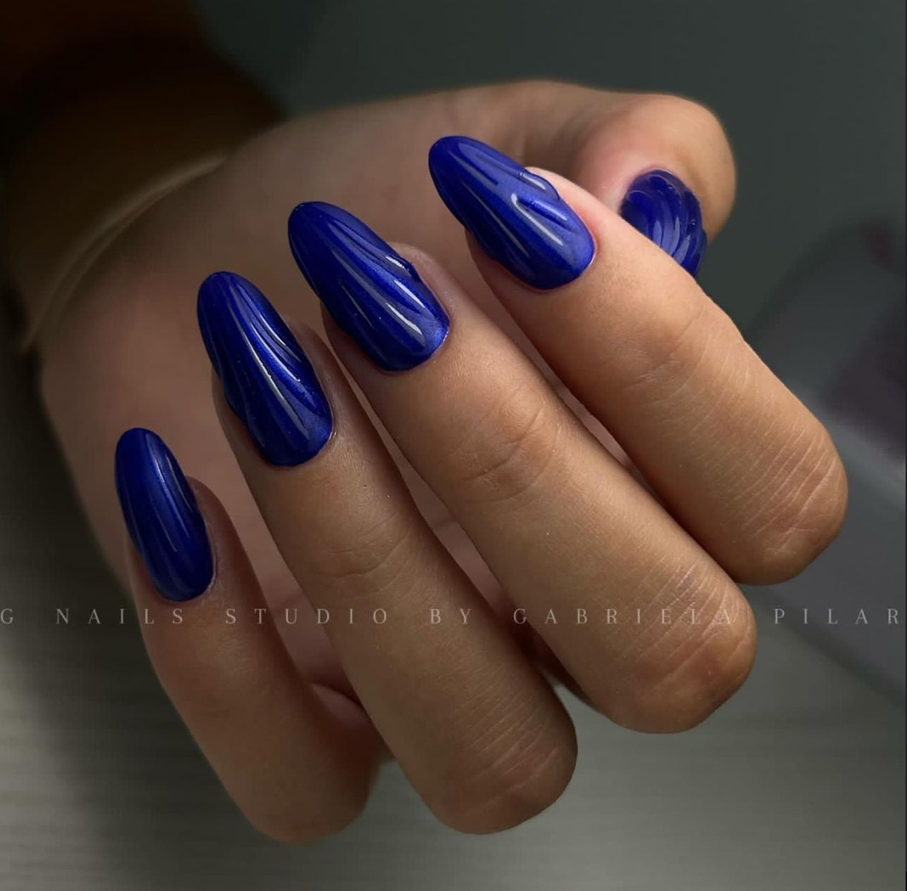 GEL POLISH | SH03 satin blue