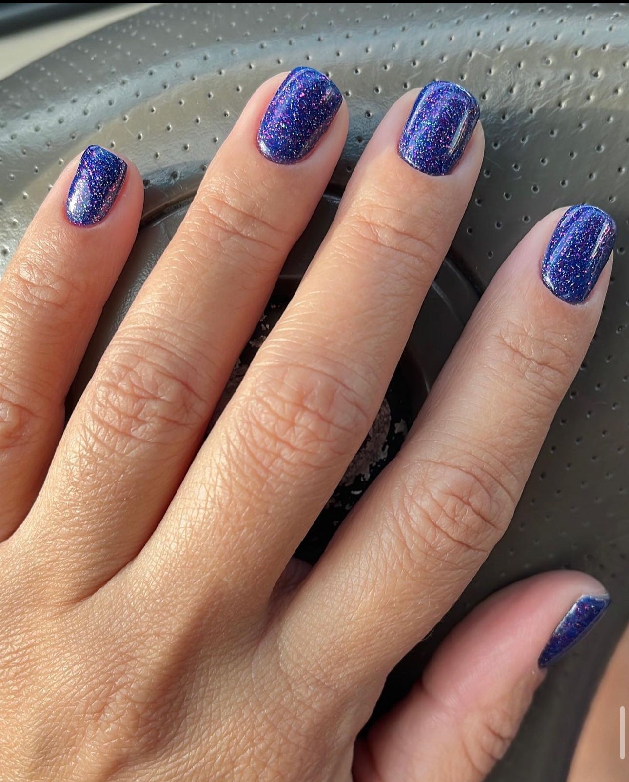 GEL POLISH | ZG131 Glitter Purple