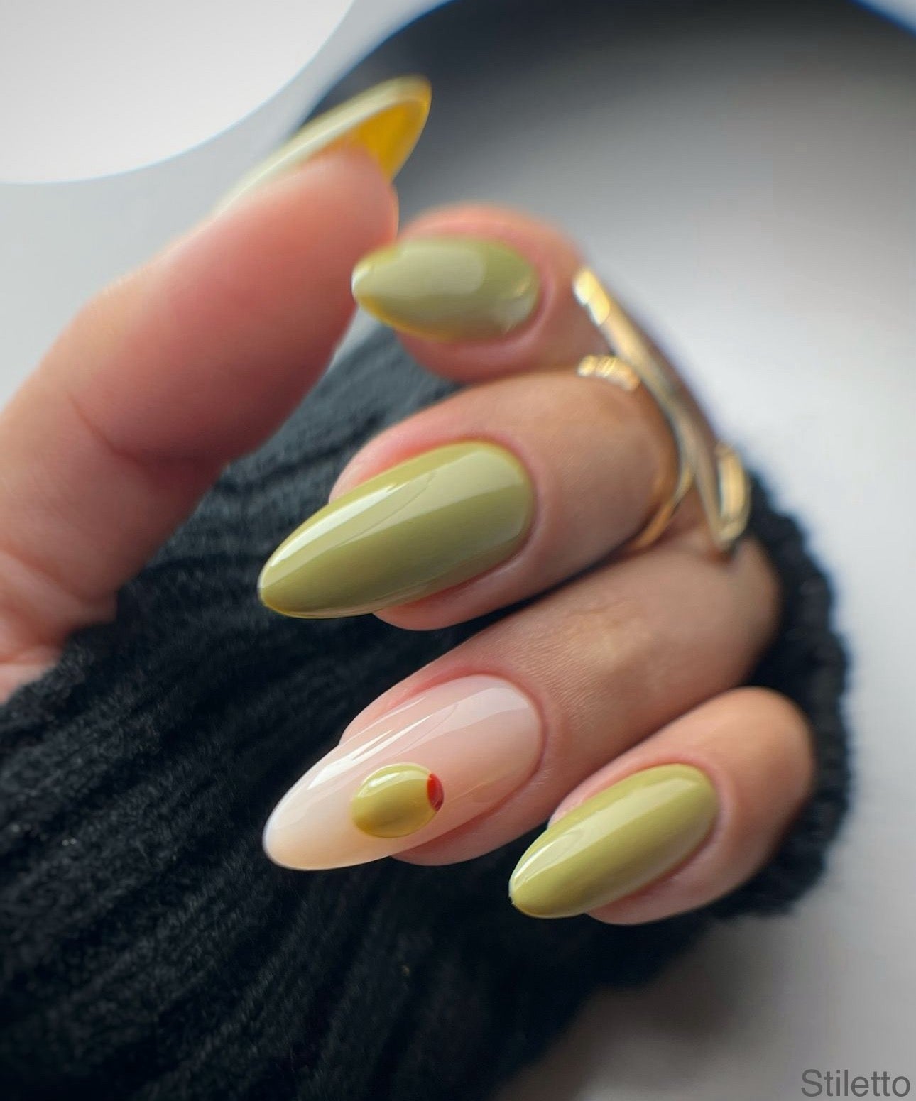 Gelly Tips | Stiletto