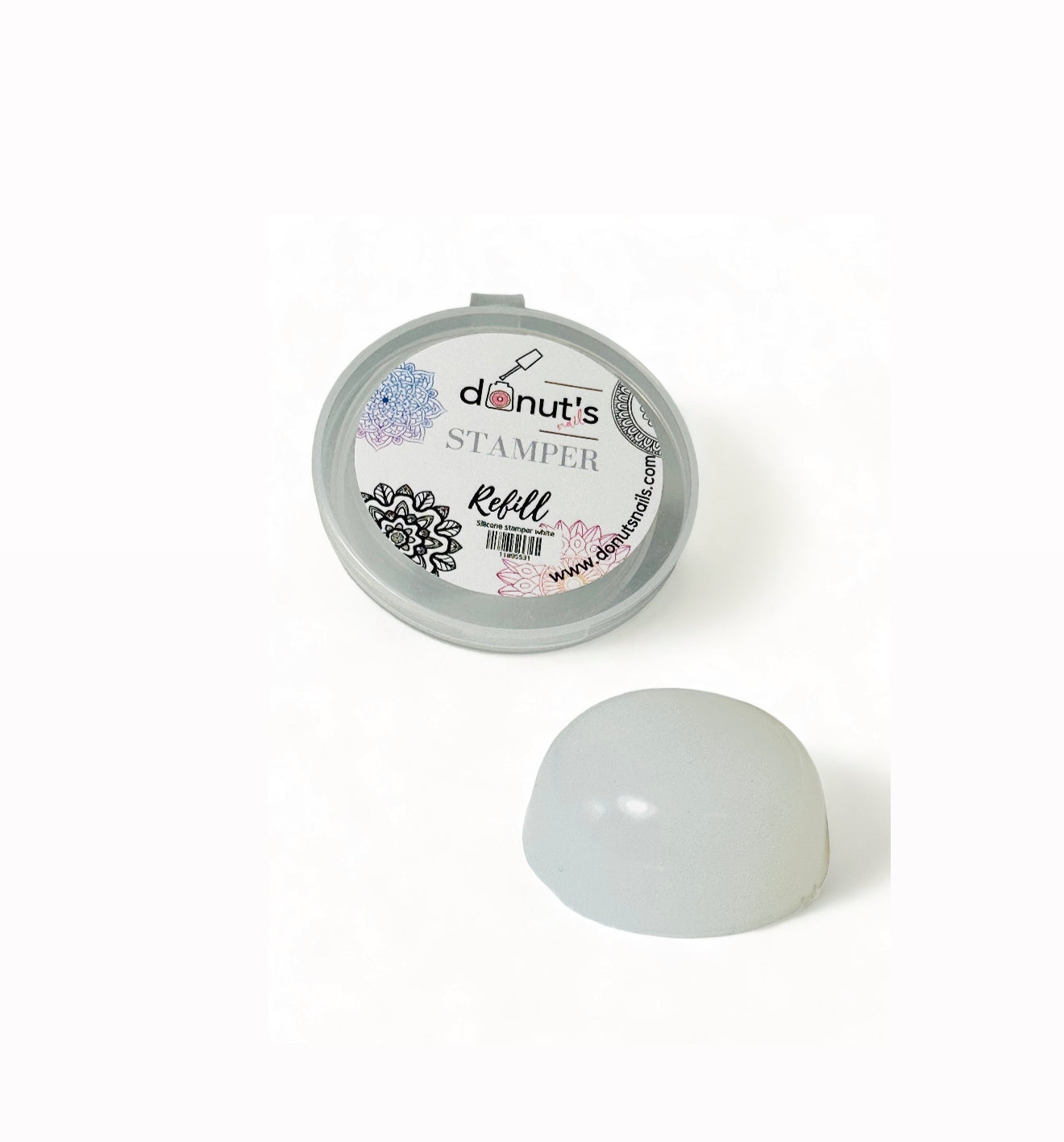 STAMPER | White Silicone Refill