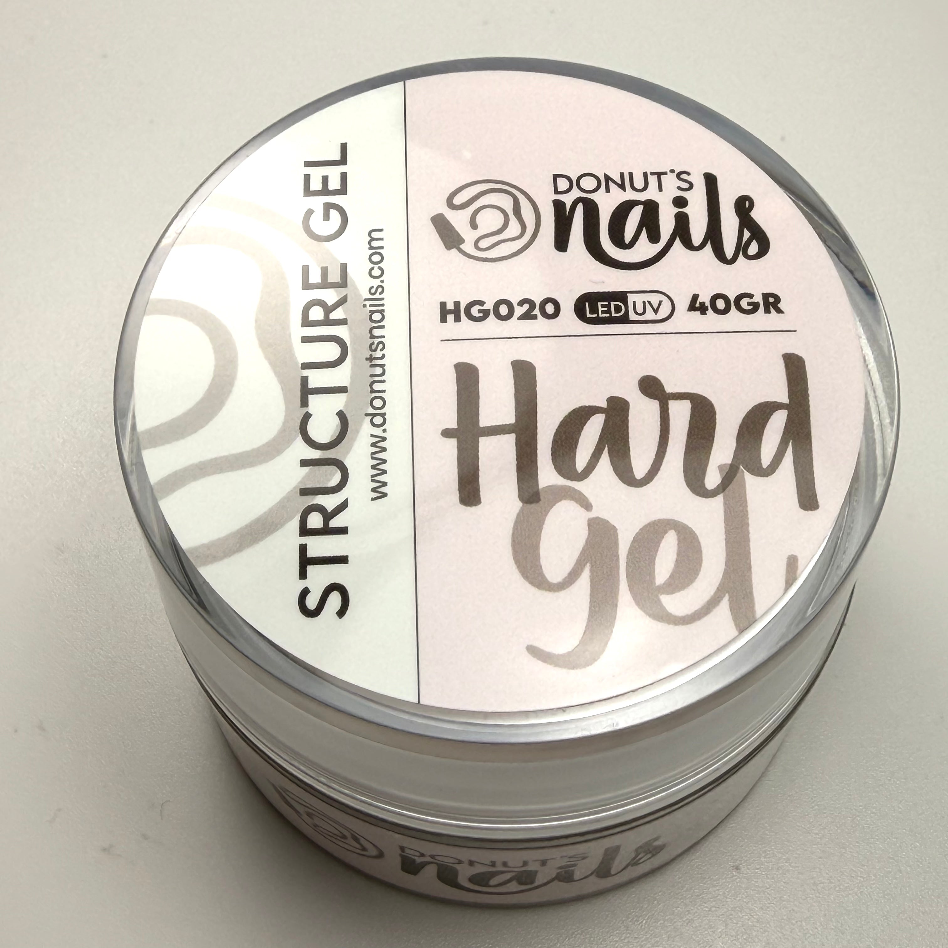 HARD GEL - BUILDER | HG-20 milky