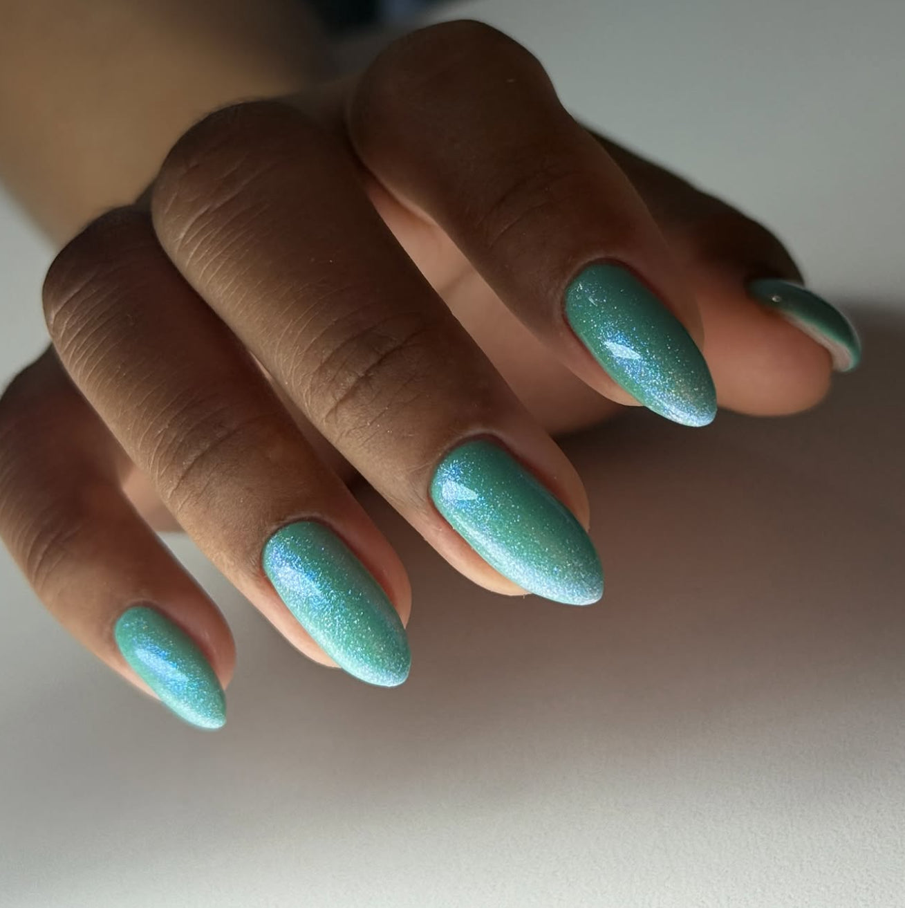 GEL POLISH | WS27 green