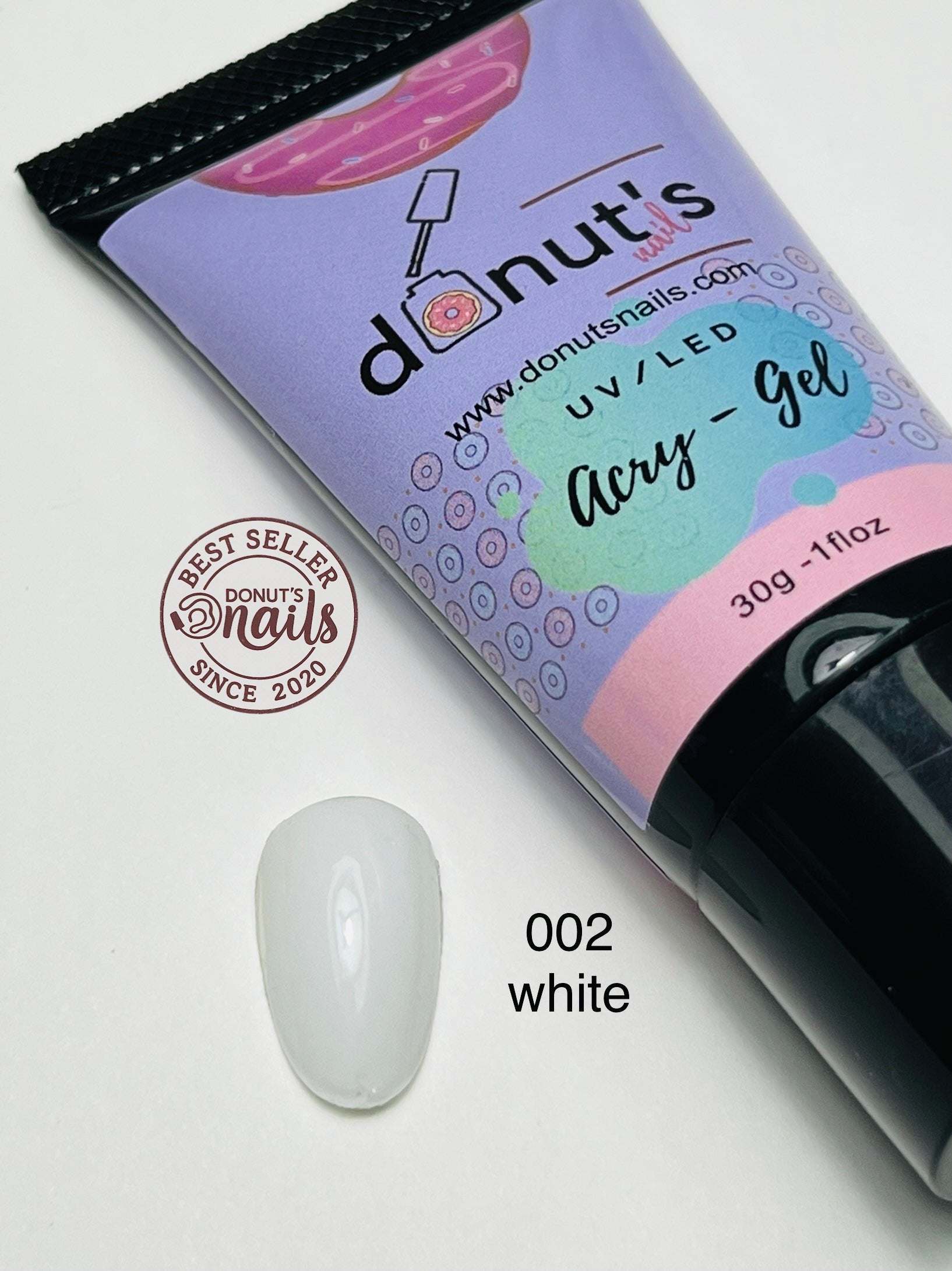 ACRY-POLY GEL | 002 white