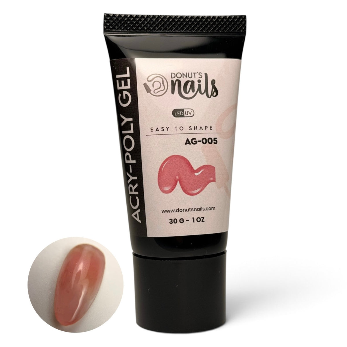 ACRY-POLY GEL | AG-005 cover nude
