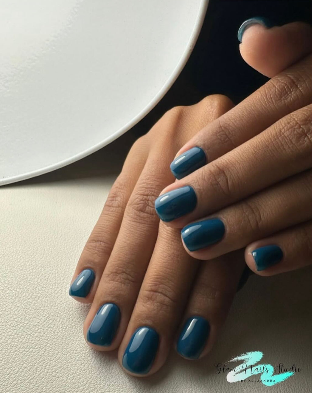 GEL POLISH | VB12 blue