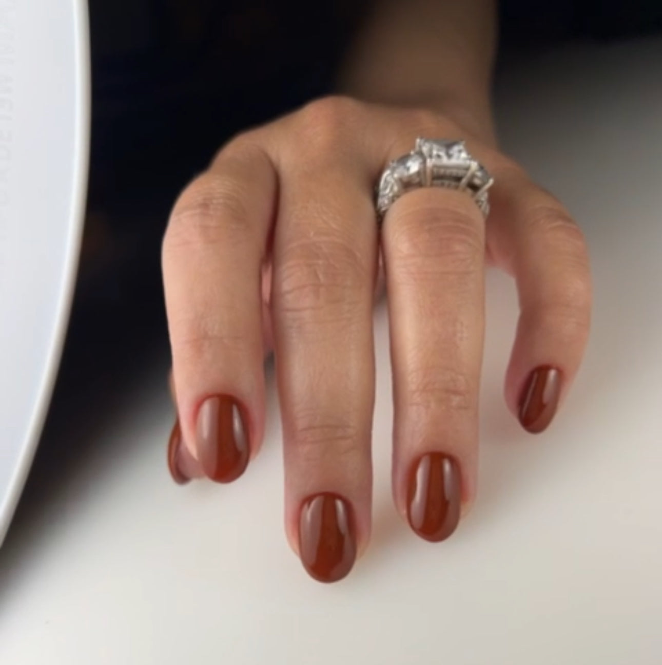 GEL POLISH | PUM06 brown