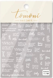Phrases/words/letters 197