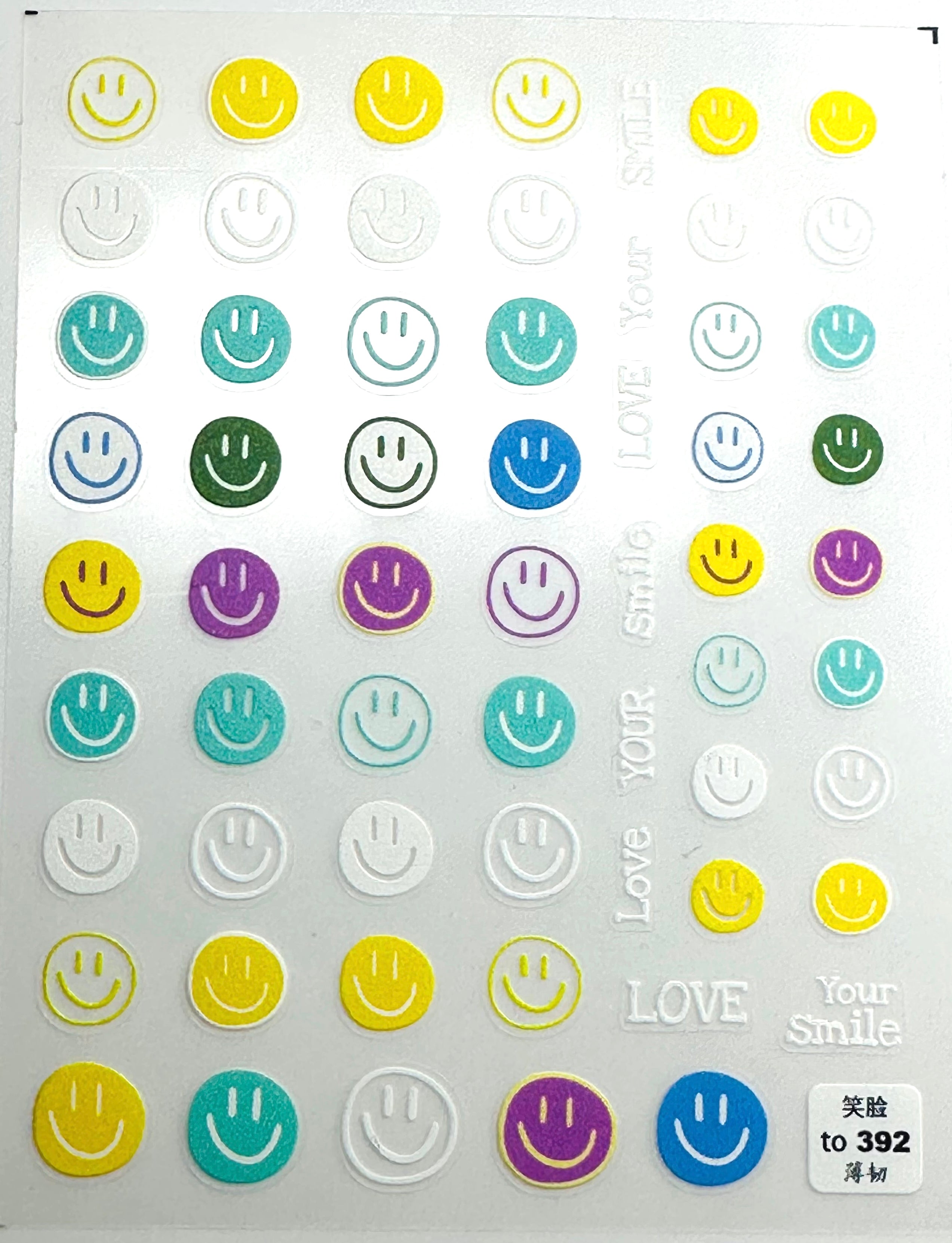 Happy Faces 392