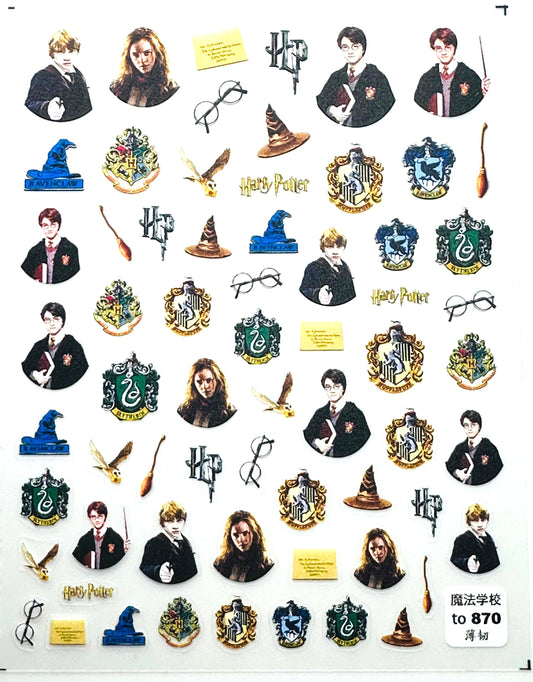 Harry Potter 870