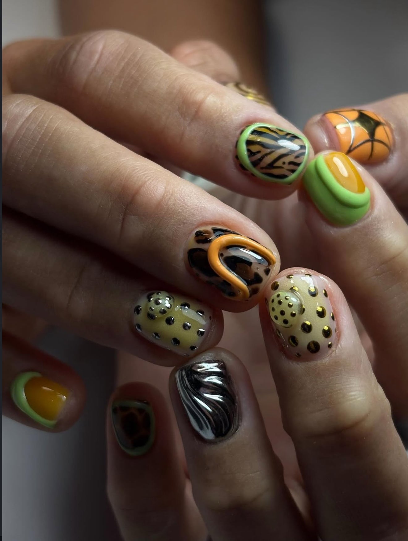 AIR CUSHION PAT PAT | Painting gel & Sponge gradient colors