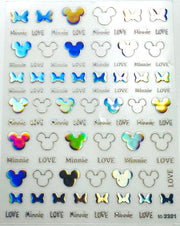 Holo Mickey Minnie 2321