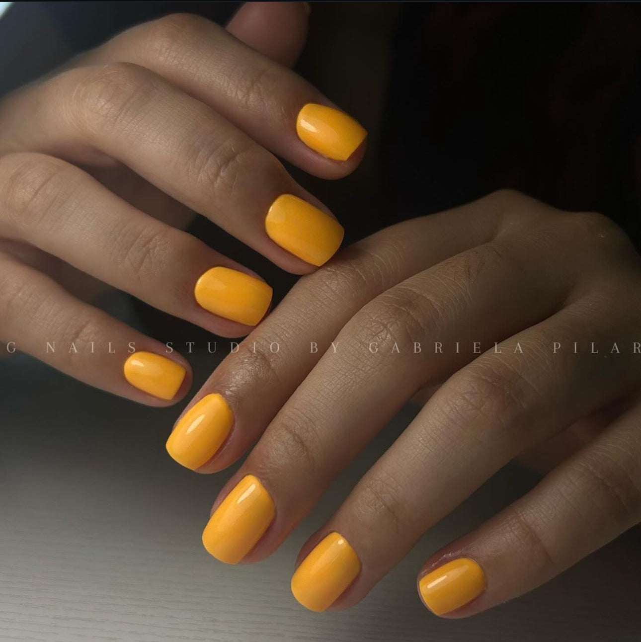 GEL POLISH | YE38 neon yellow