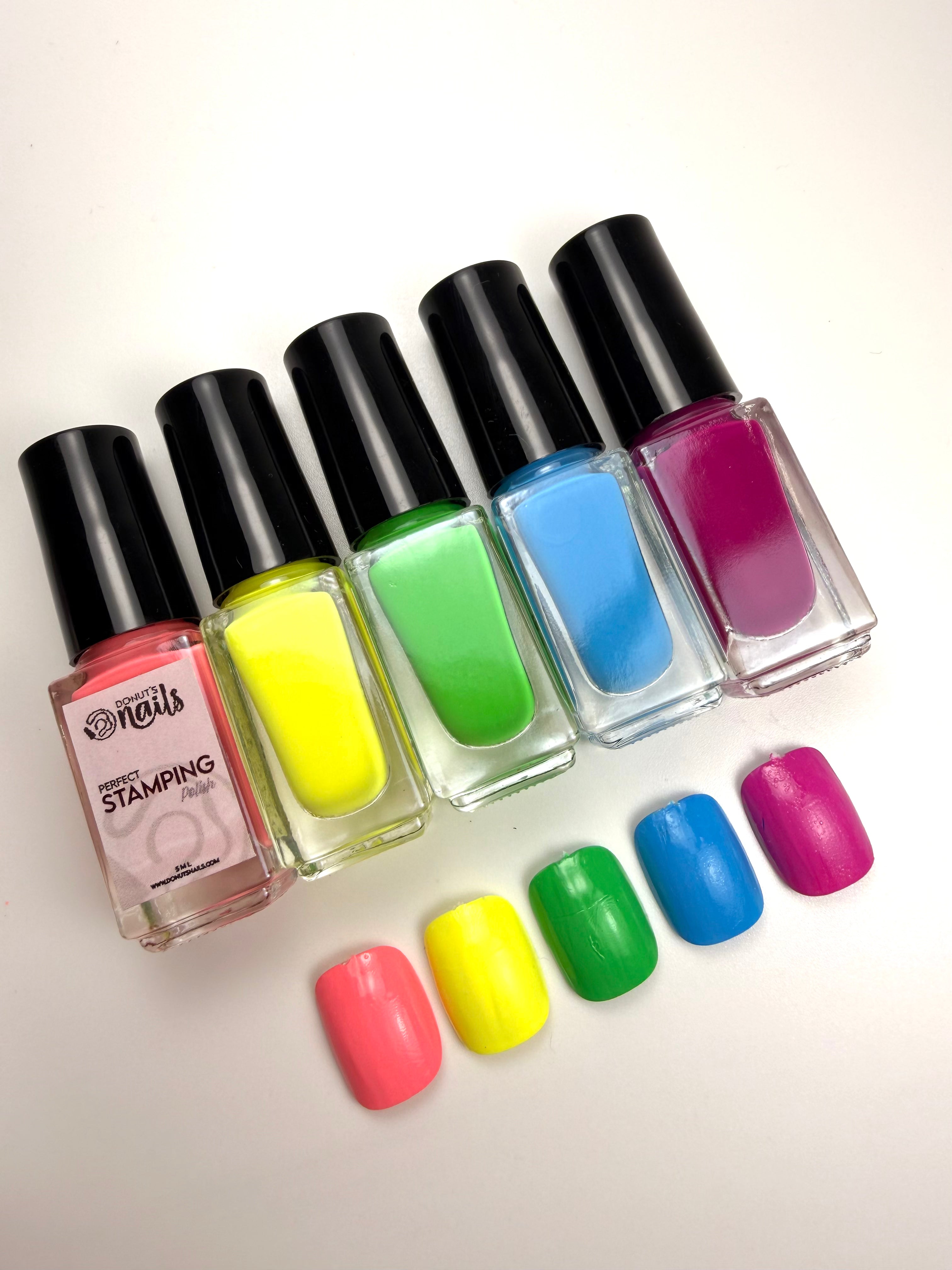 STAMPING POLISH | Neon Co