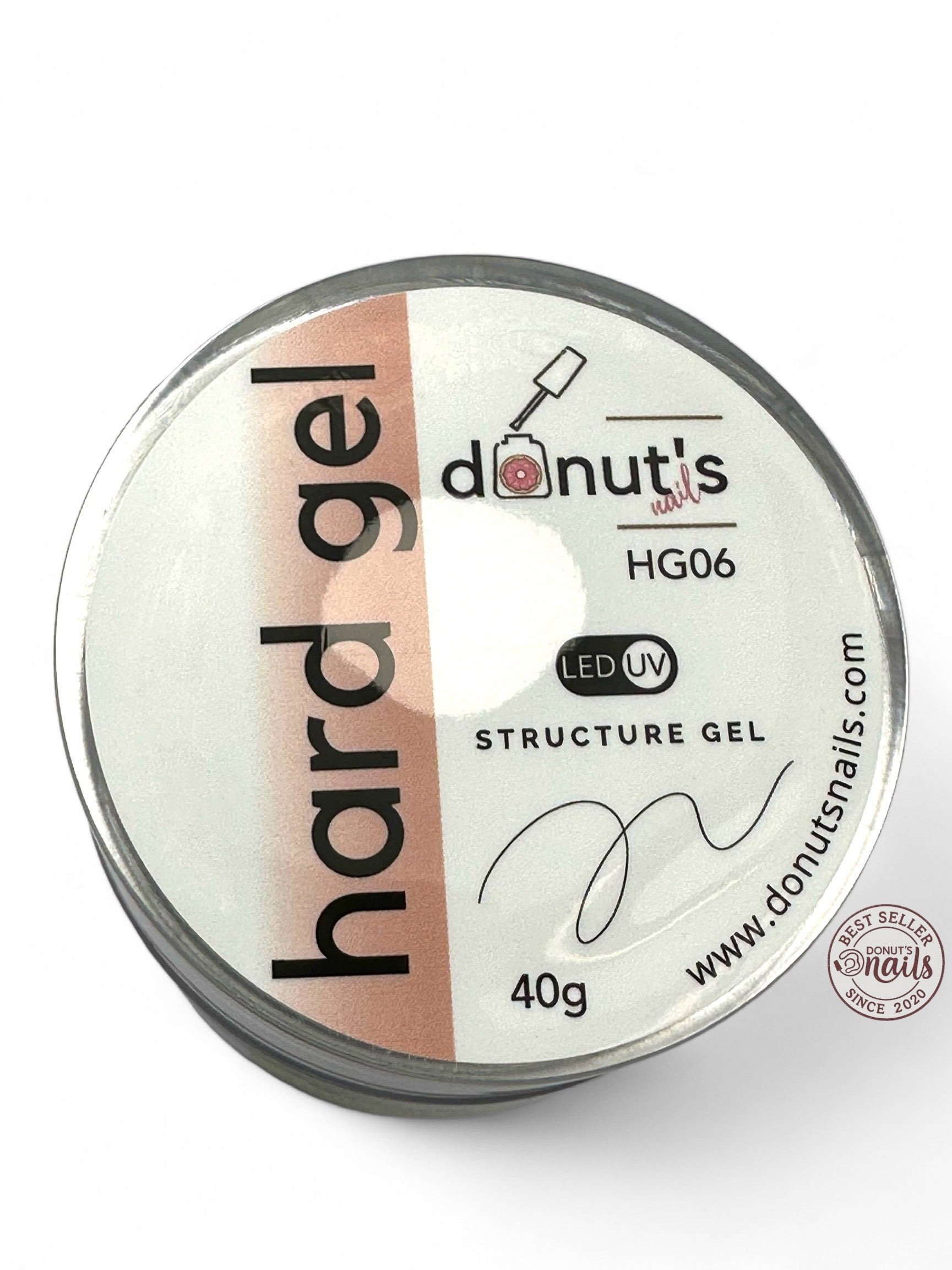 HARD GEL - BUILDER | HG06 NUDE
