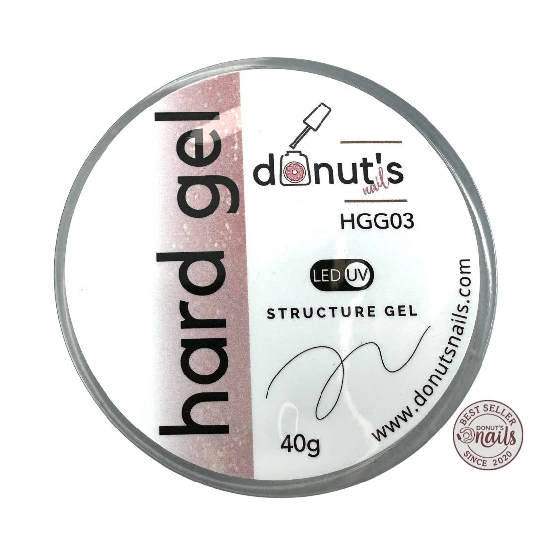 HARD GEL - BUILDER | HGG03 glitter cream