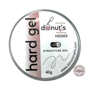 HARD GEL - BUILDER | HGG03 glitter cream