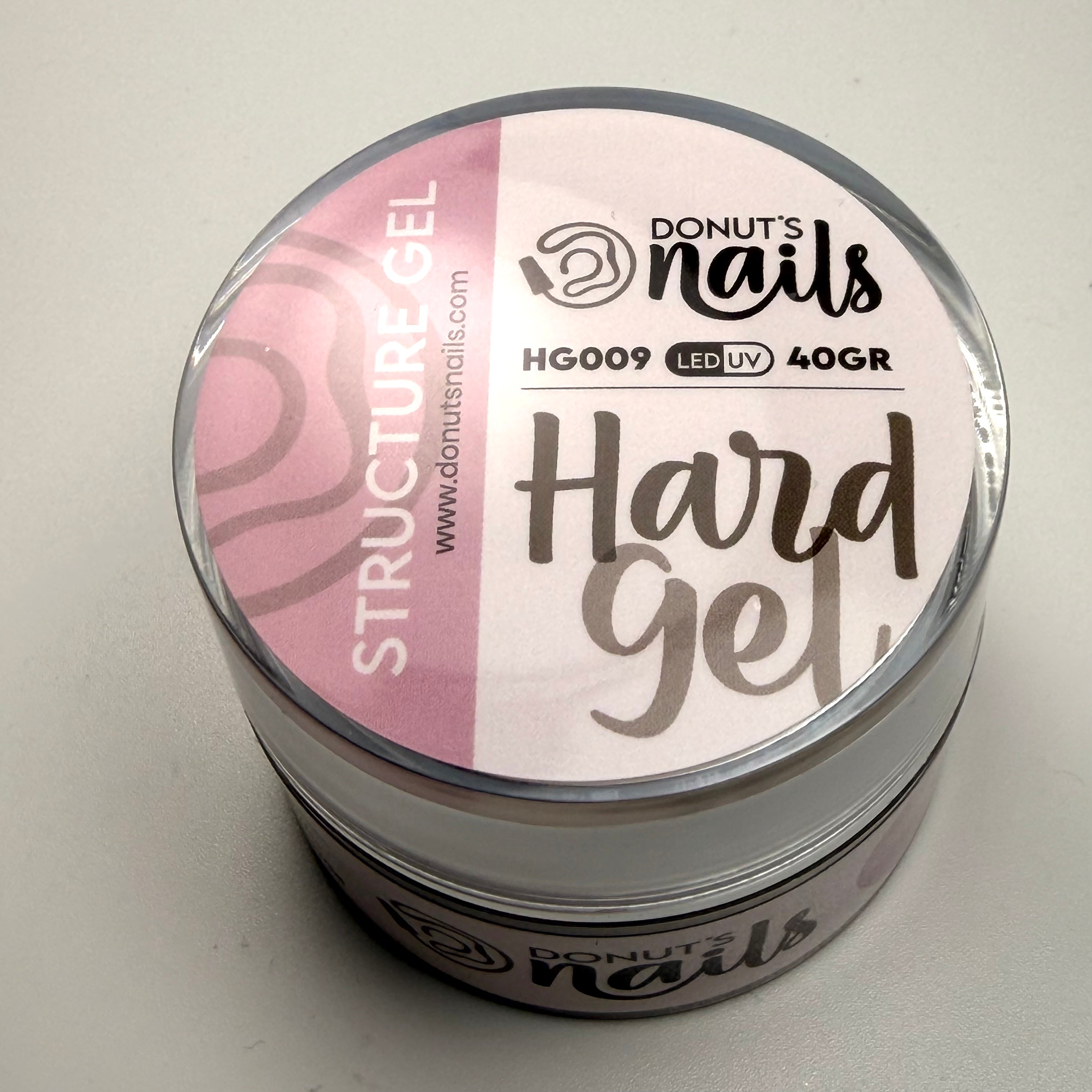 HARD GEL - BUILDER | HG-09  cover cream pink