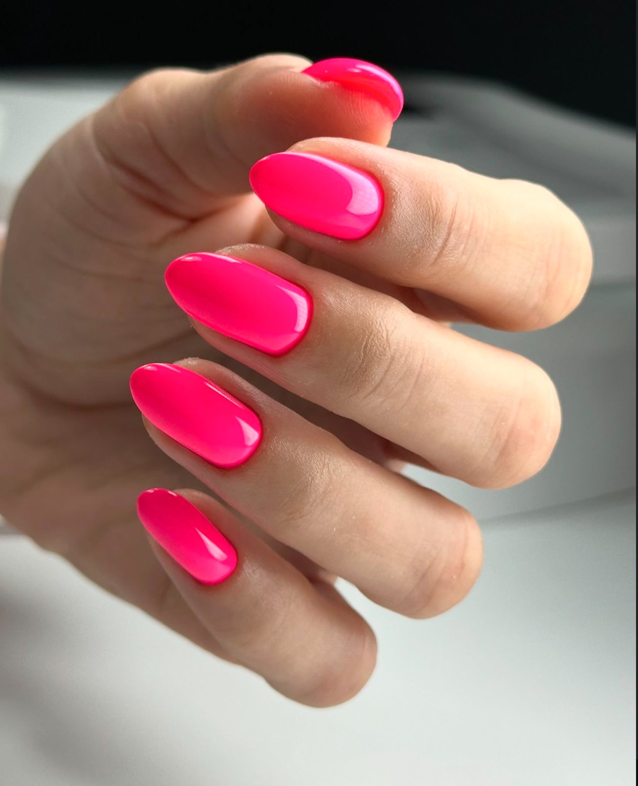 GEL POLISH | RE121 Electric Pink