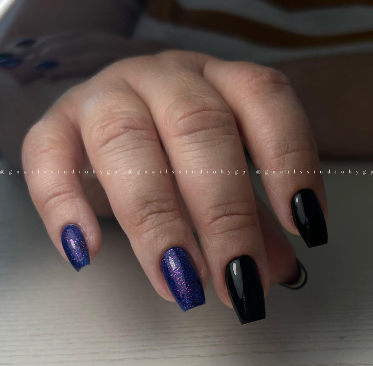 GEL POLISH | ZG131 Glitter Purple