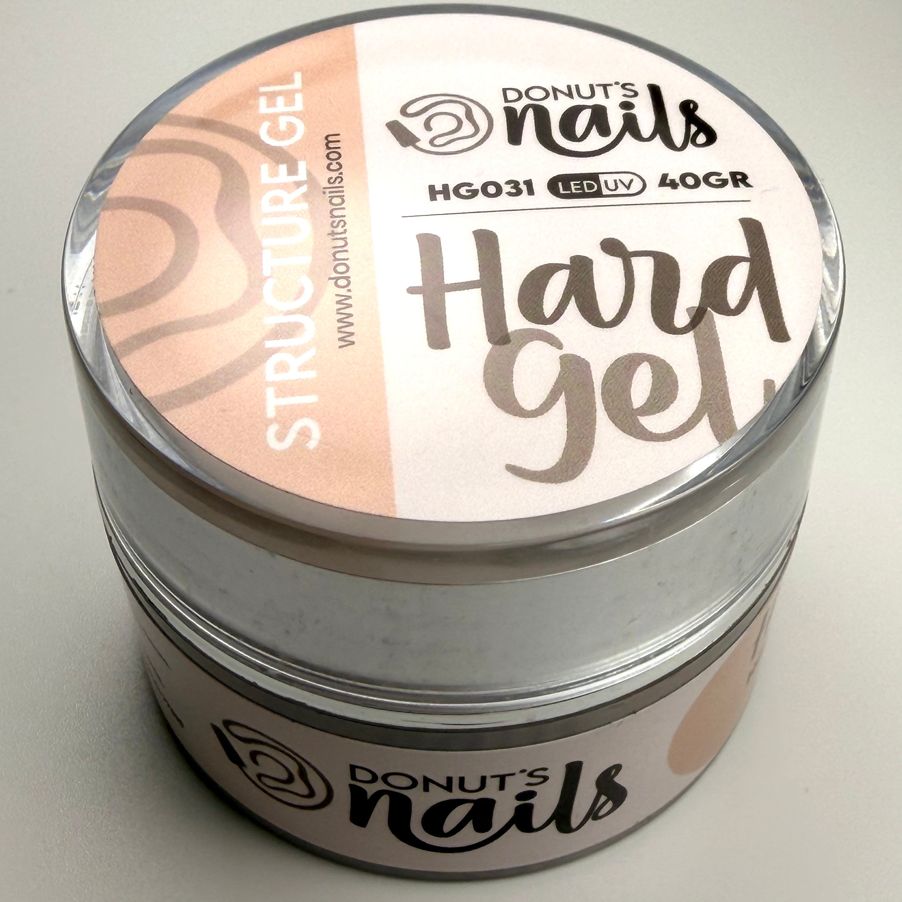 HARD GEL - BUILDER | HG-031 cover cream