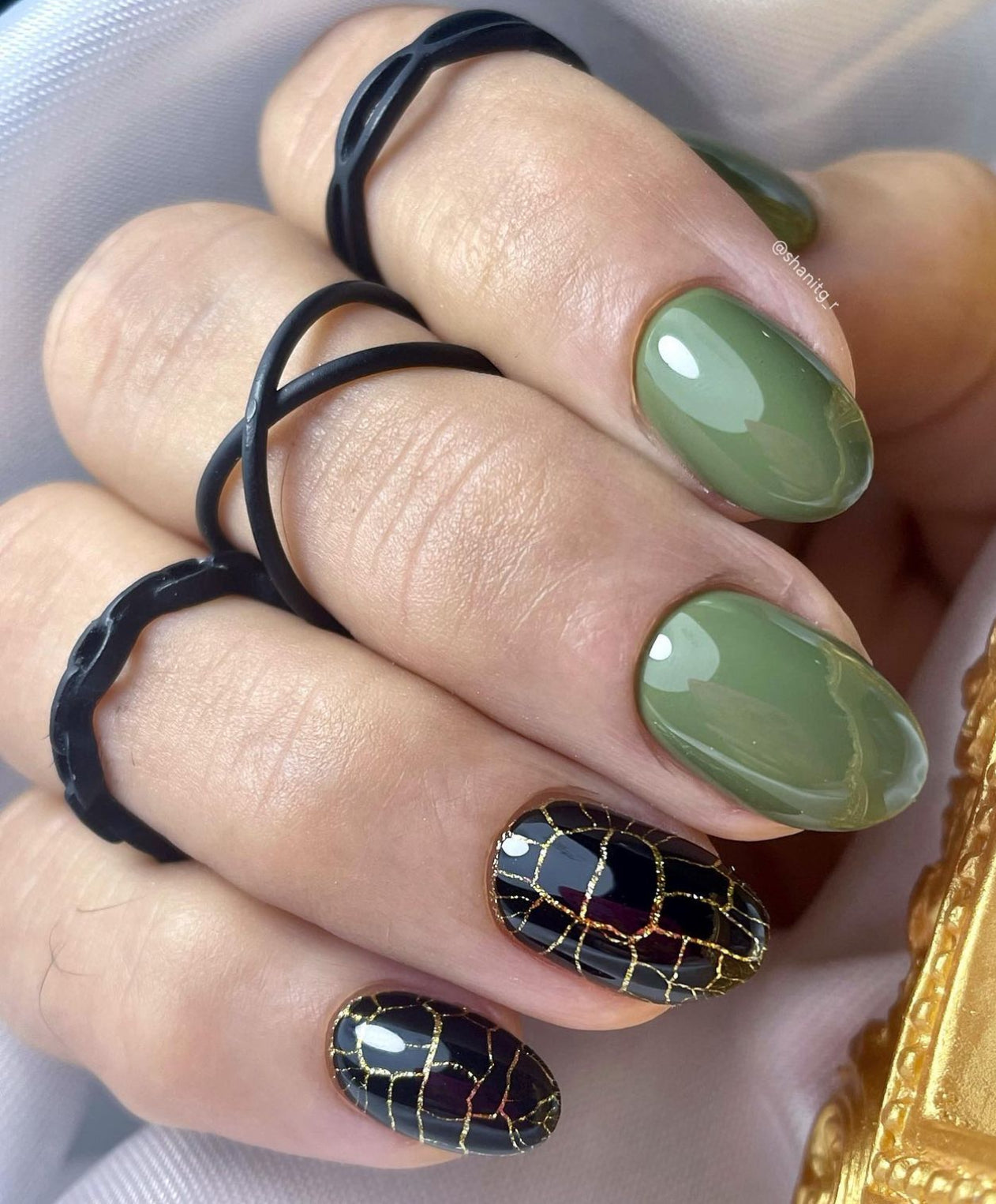 GEL POLISH | Crackle Gel Co.