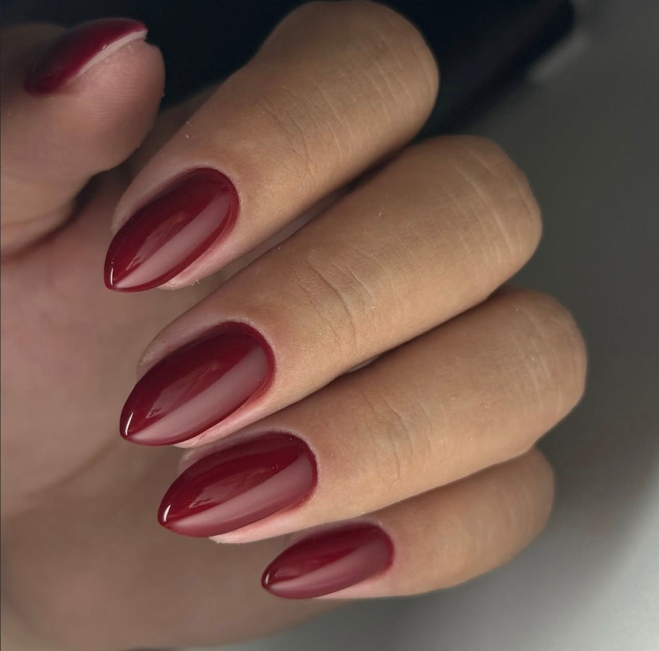 GEL POLISH | CR07 red burgandy