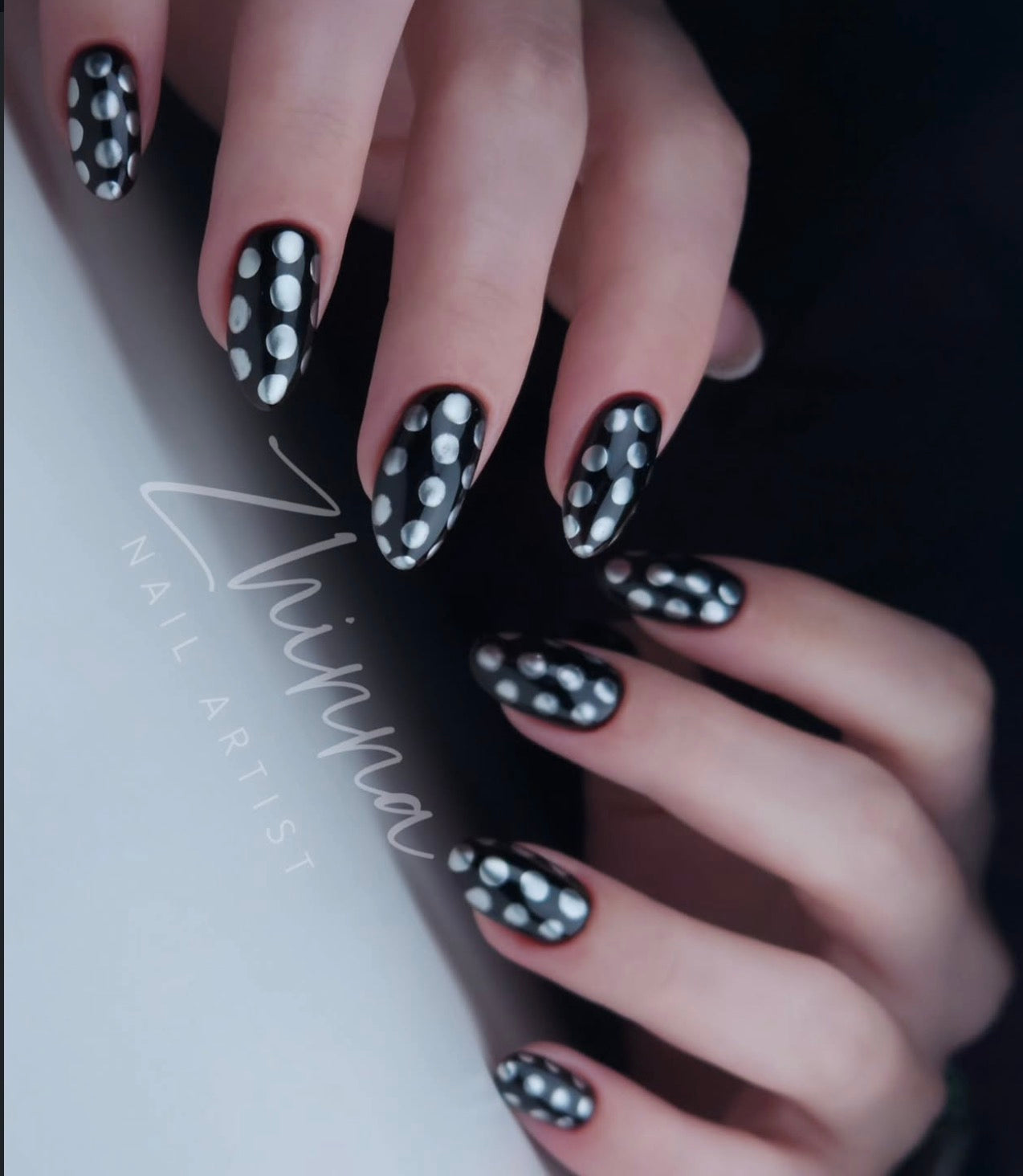GEL POLISH | TM27 titanium silver