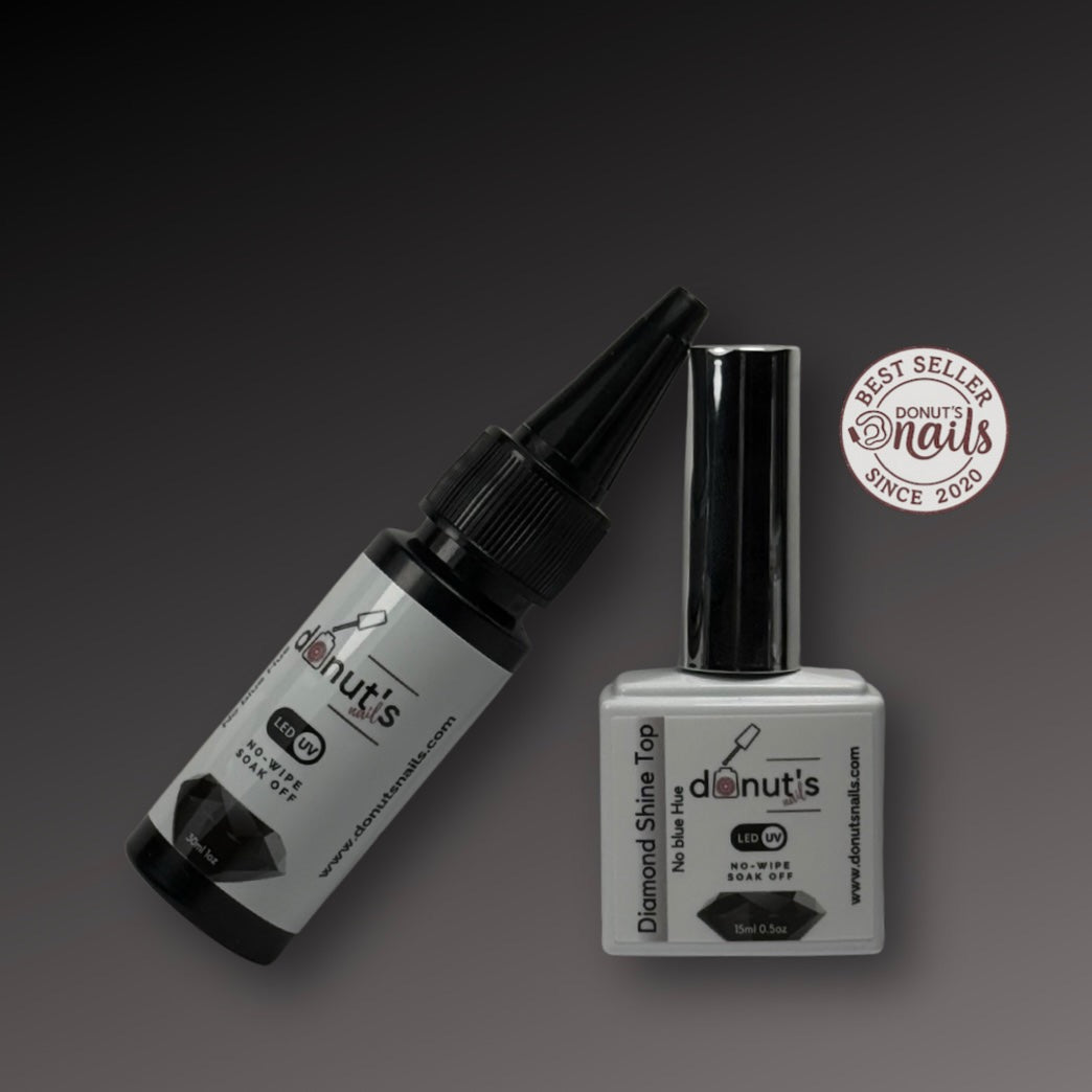 DIAMOND SHINE TOP COAT | No Blue Hue