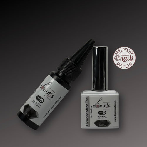 DIAMOND SHINE TOP COAT | No Blue Hue