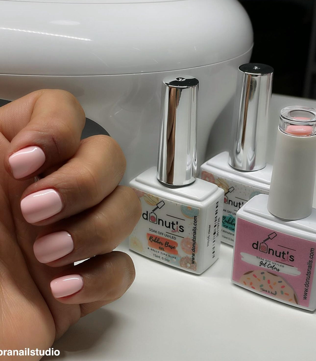 GEL POLISH | RE95 Light Pink