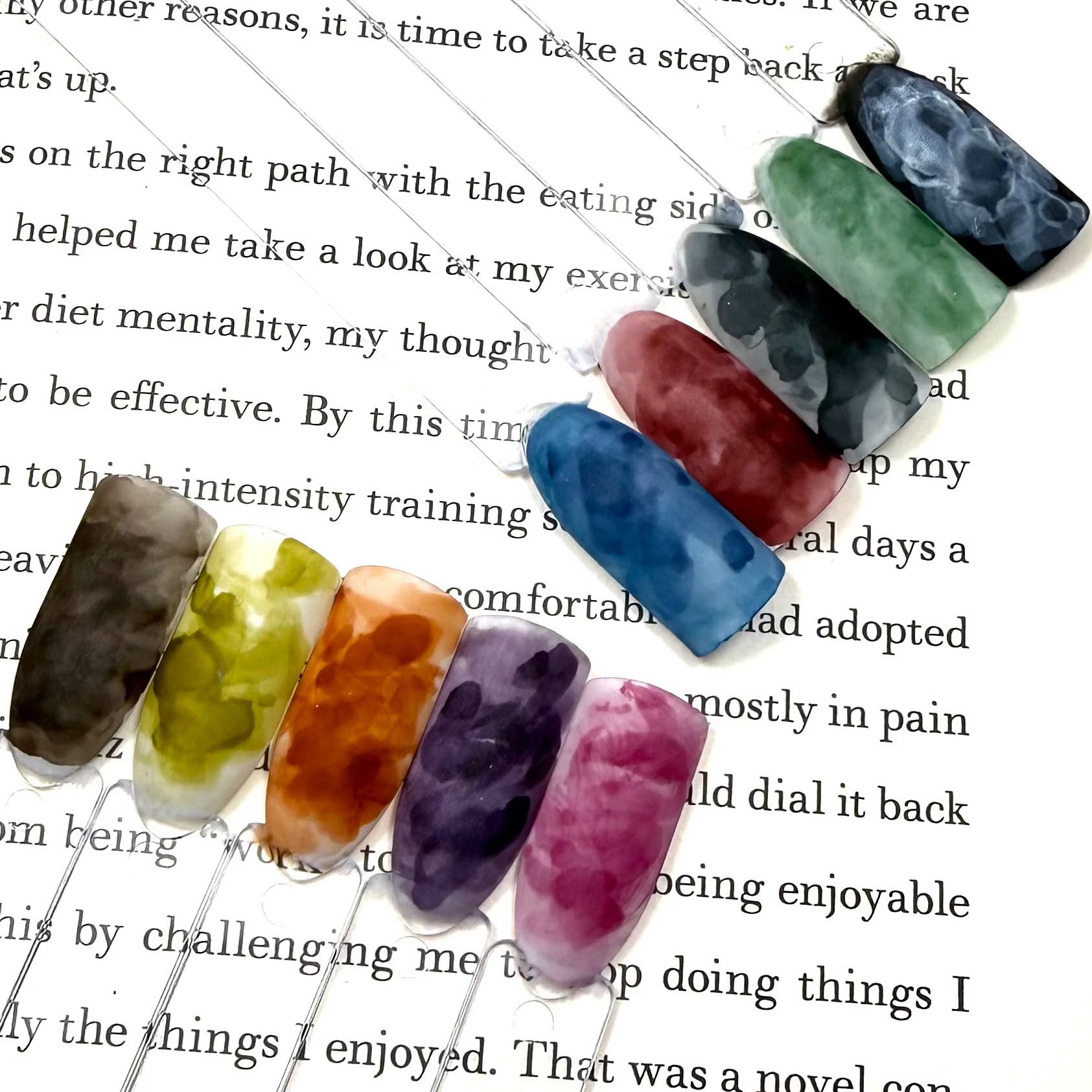 BLOOMING INK| Marble Watercolor NEW