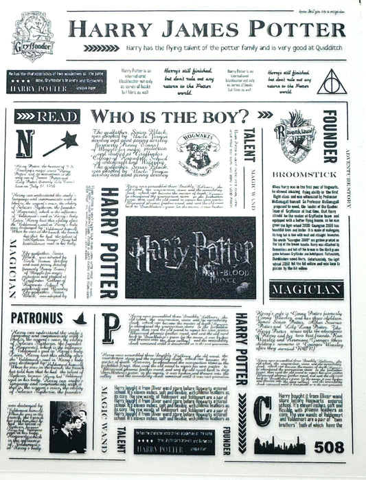 Harry Potter News paper 508