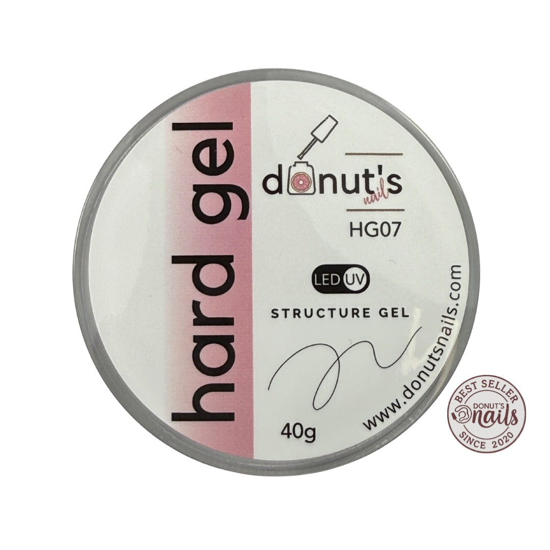 HARD GEL - BUILDER l HG07 milky pink NEW