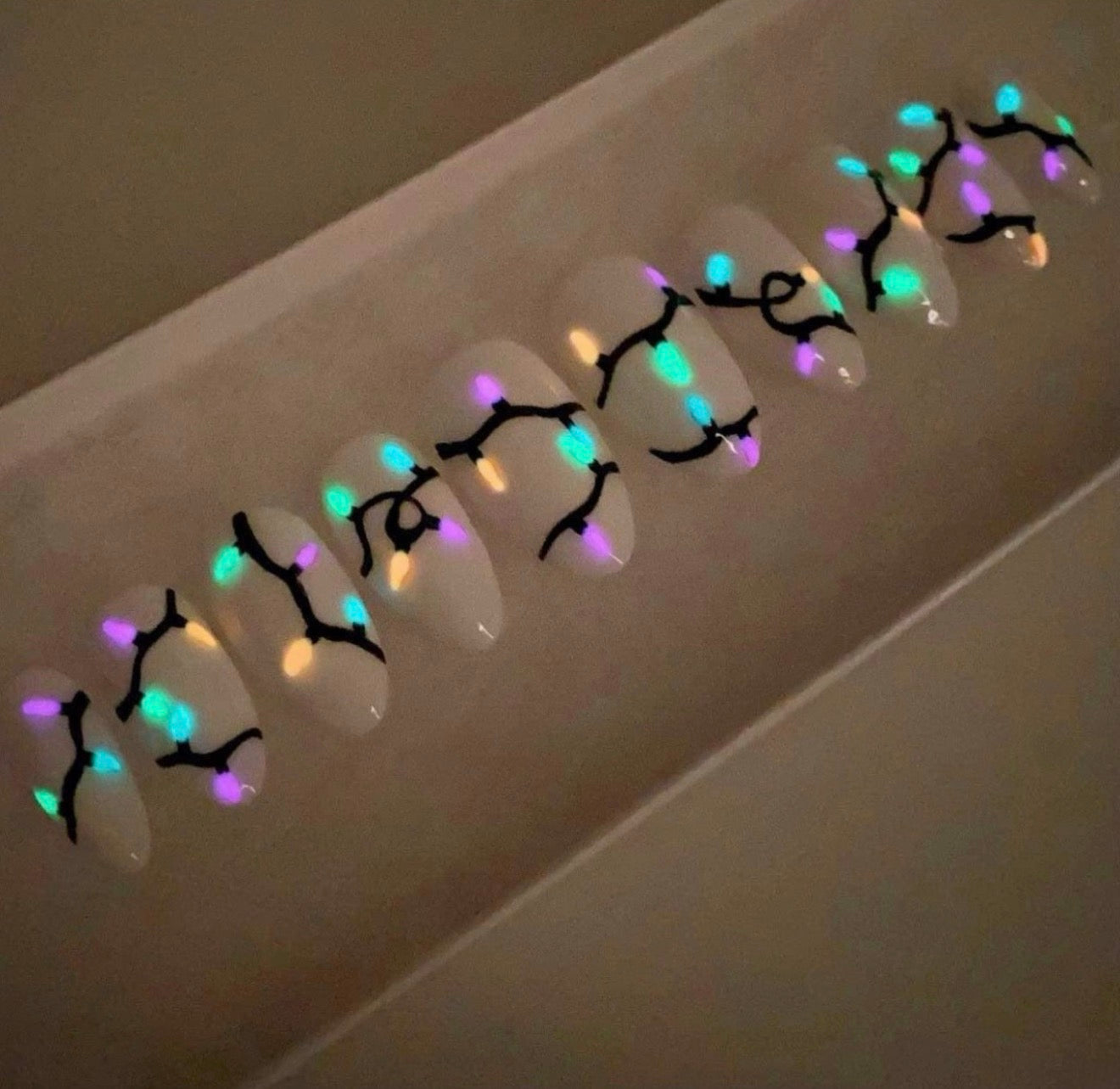 Glow in the dark | Top coat