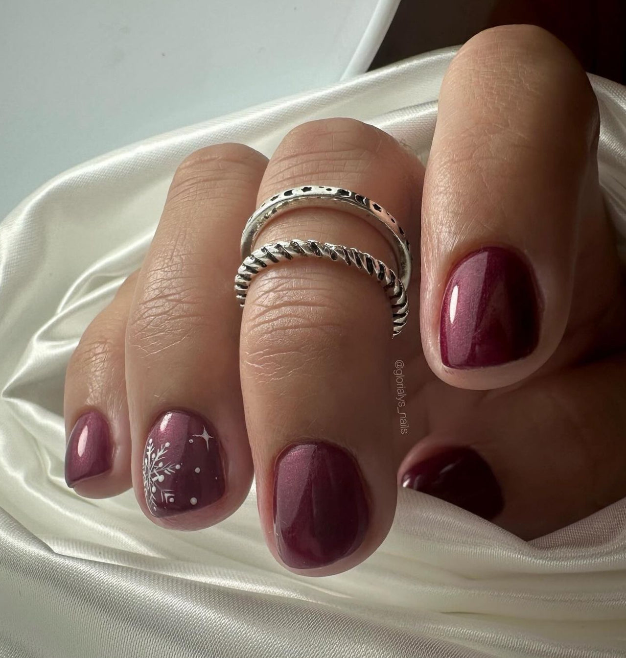 GEL POLISH | SH04 red Burgundy Back in stock