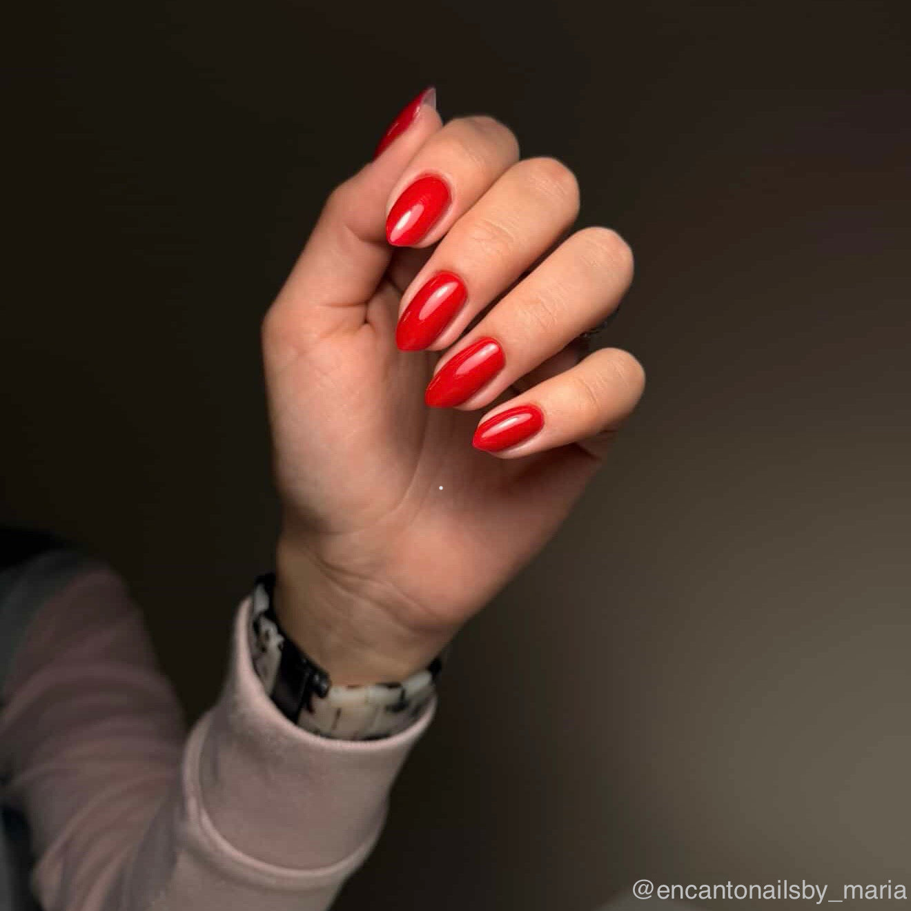 GEL POLISH | CHER02 deep red