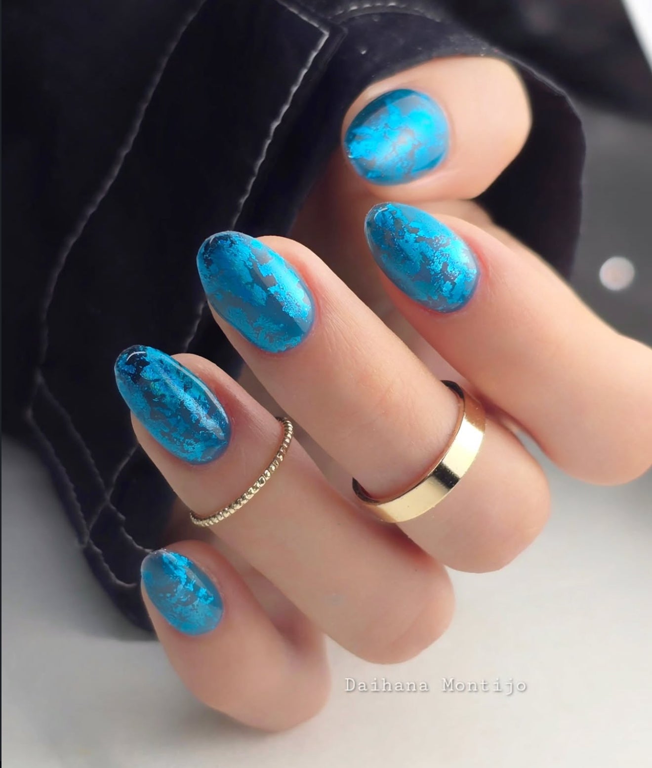 GEL POLISH | AM10 crystal teal