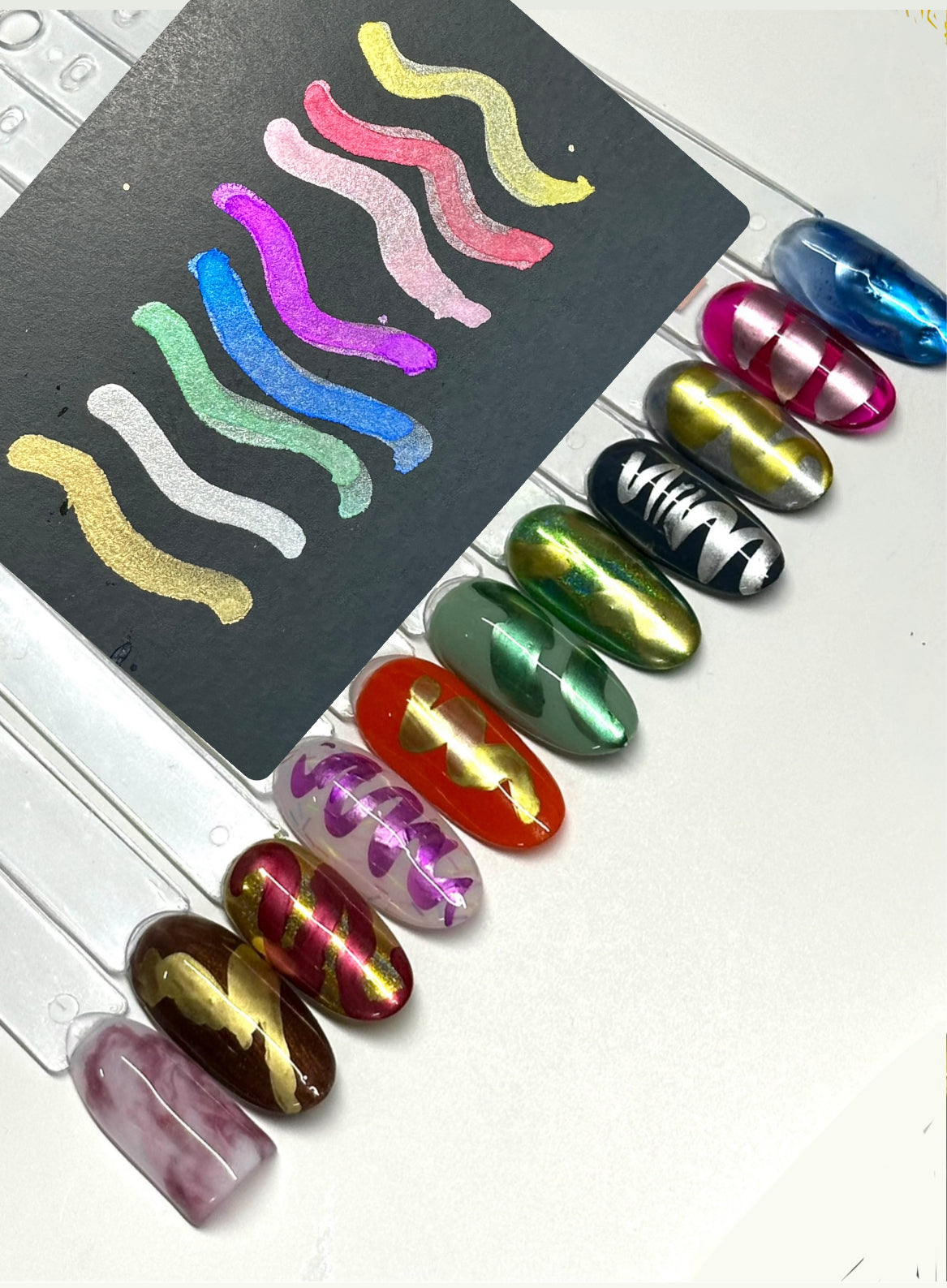 Metal Silk | Blooming ink