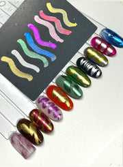 Metal Silk | Blooming ink