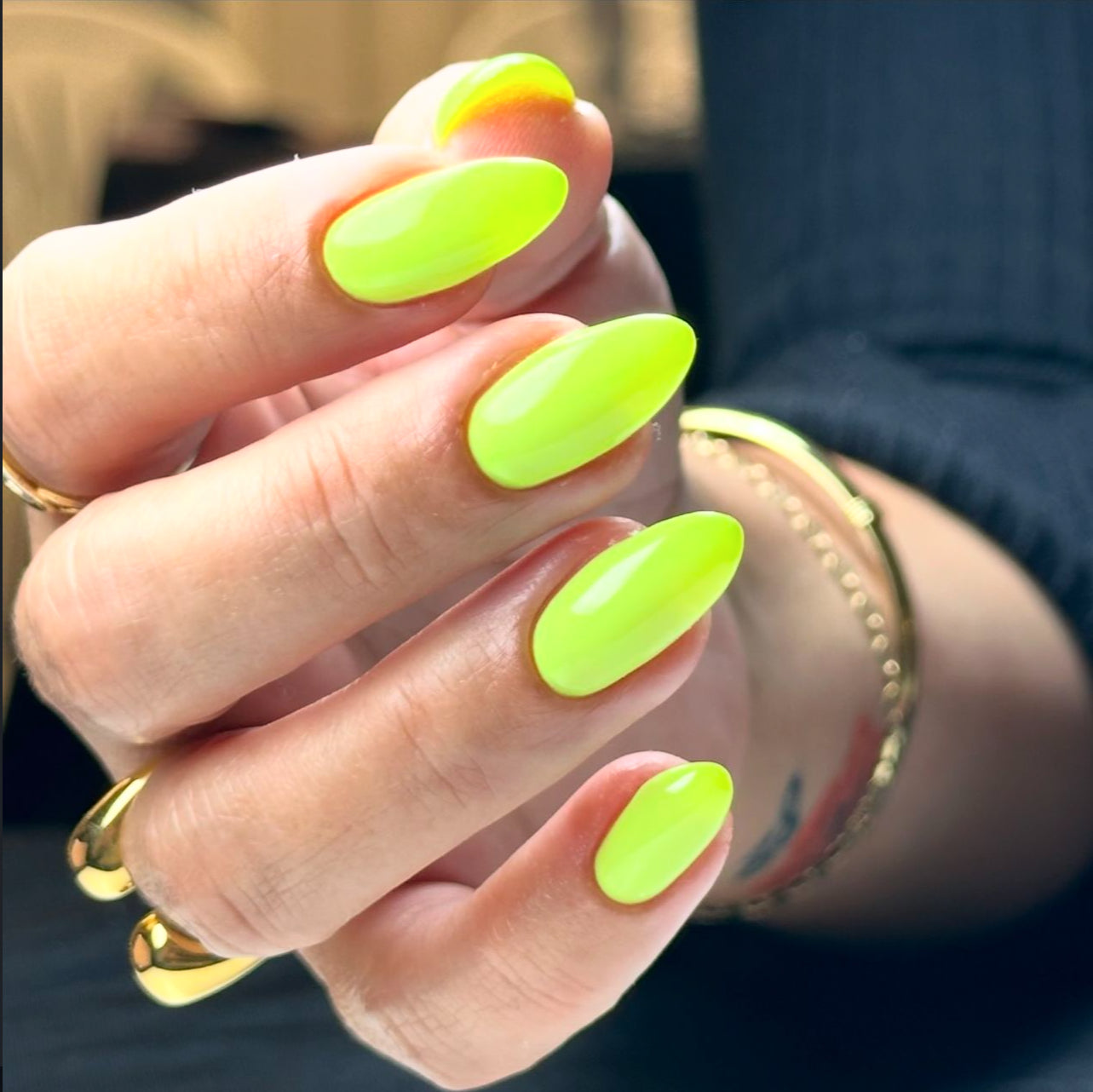GEL POLISH | FL11 neon green yellow