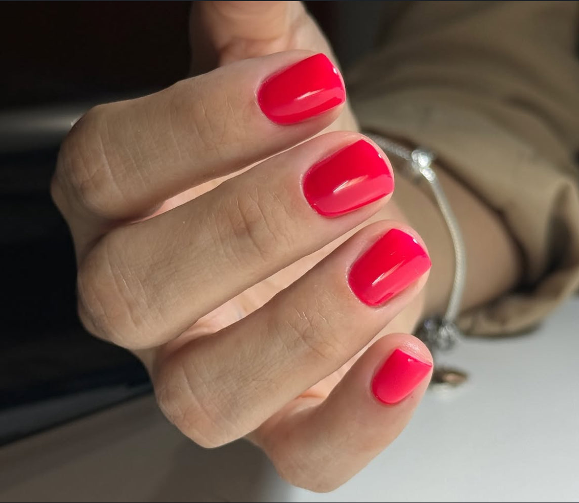 GEL POLISH | FL06 neon pink