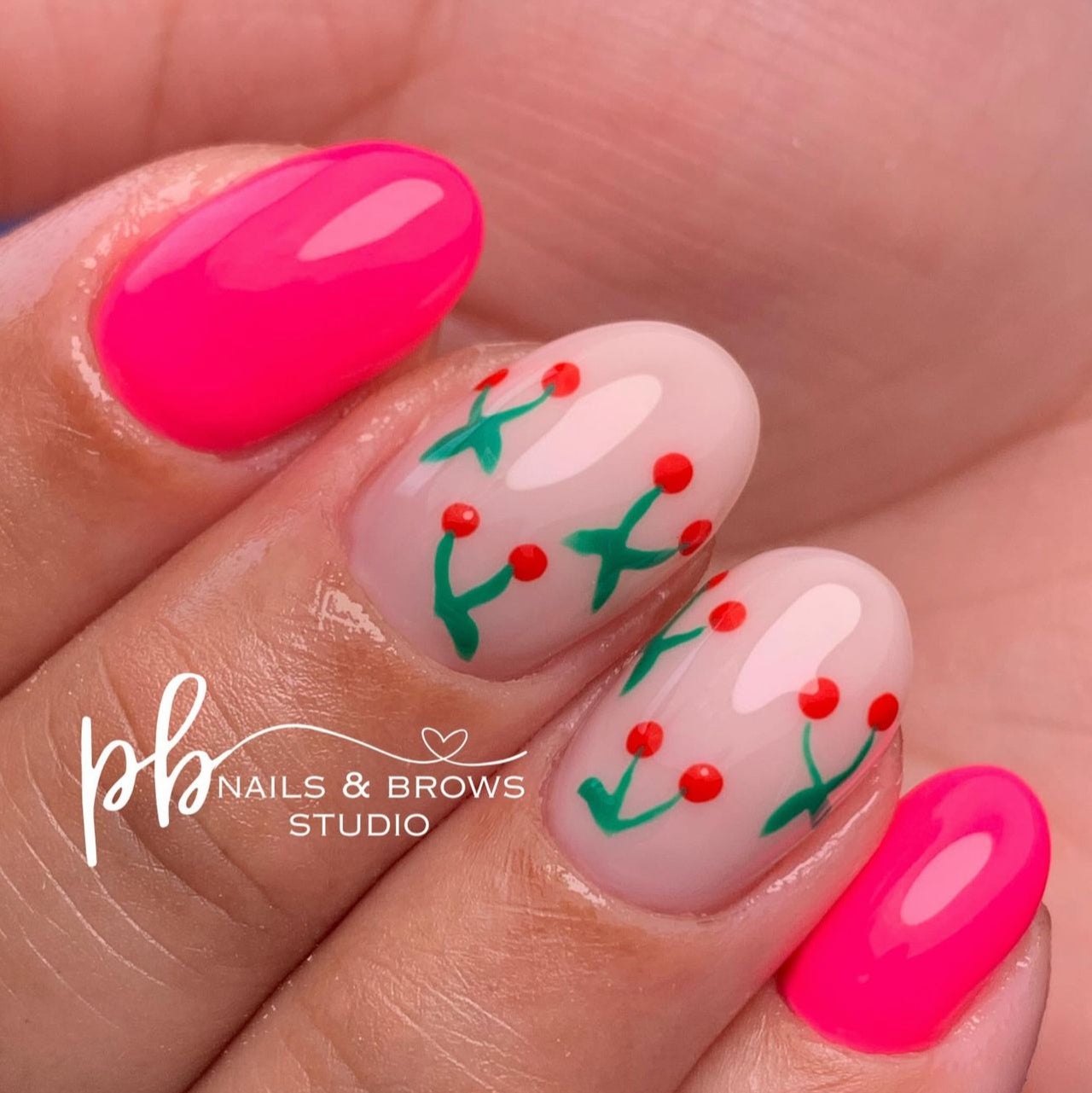 GEL POLISH | RE121 Electric Pink