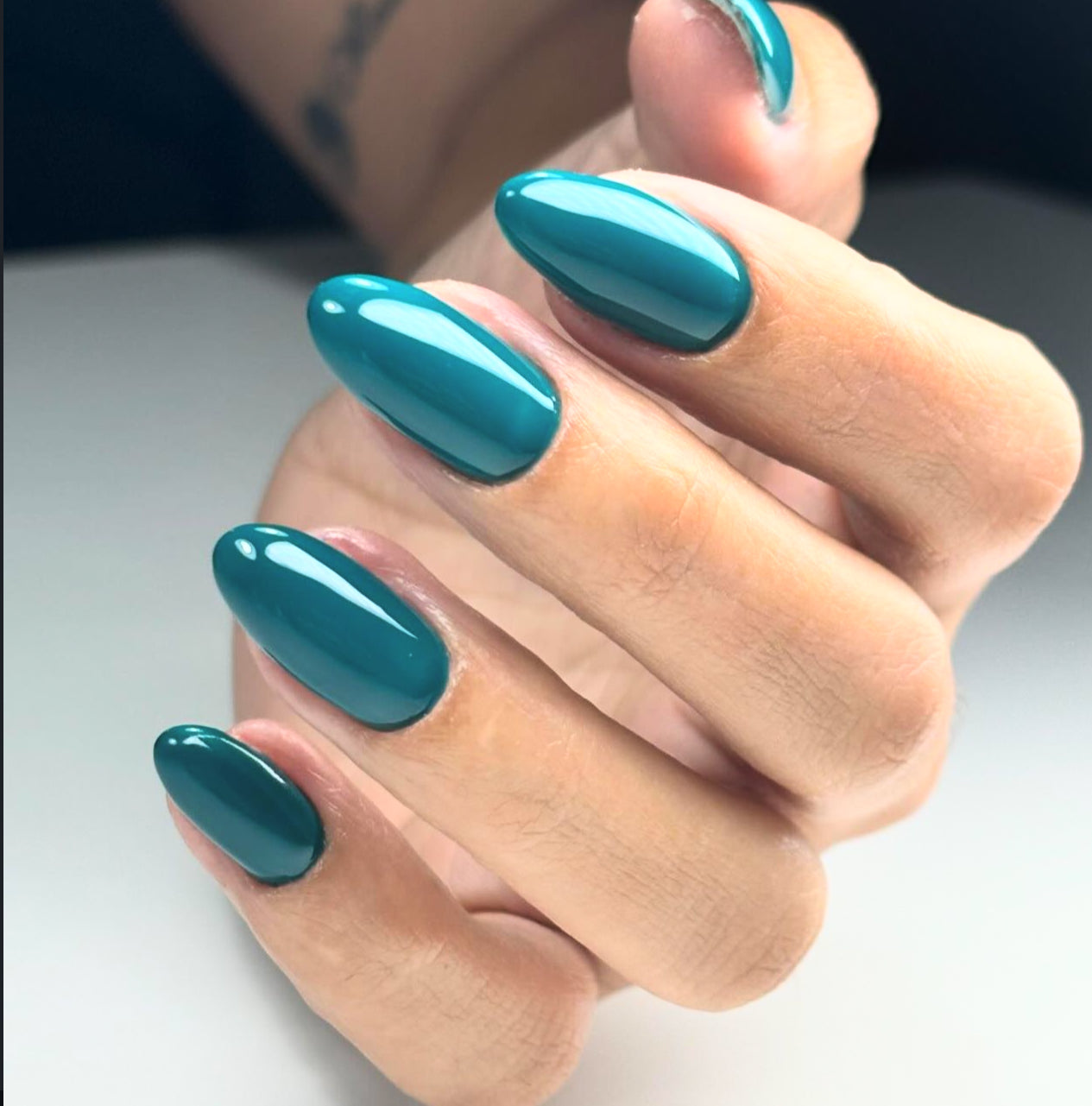 GEL POLISH | AG05 blue green teal