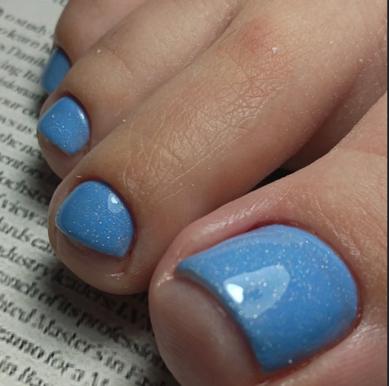 GEL POLISH | ZG39 blue glitter