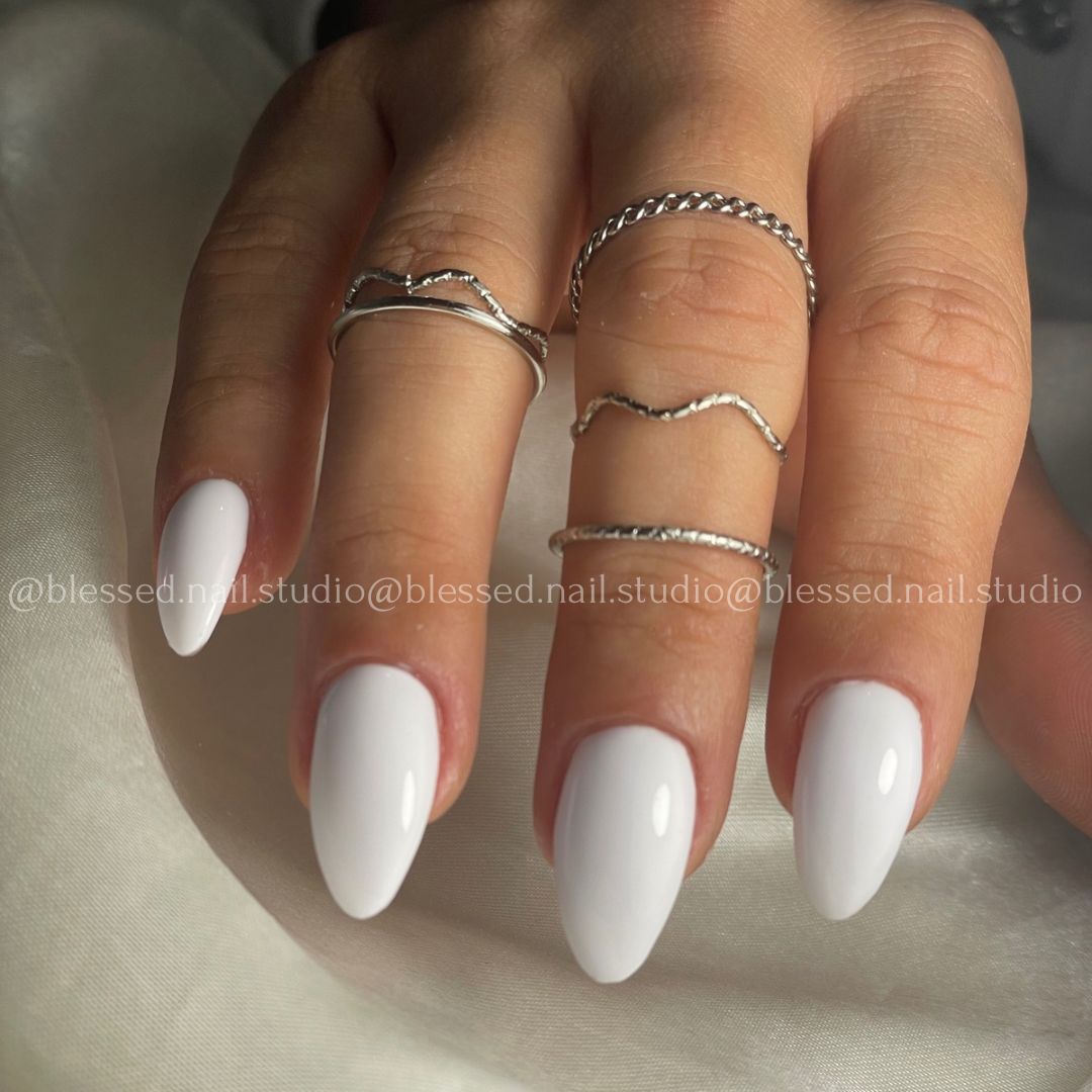 GEL POLISH | KE12 true white