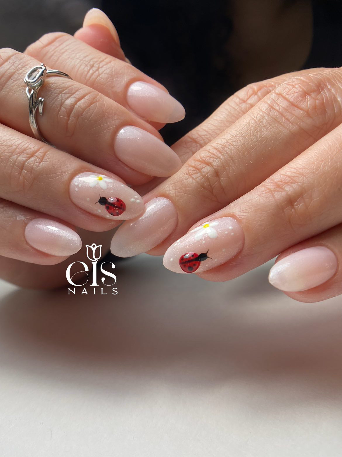 GEL POLISH | RE110 cover nude glitter