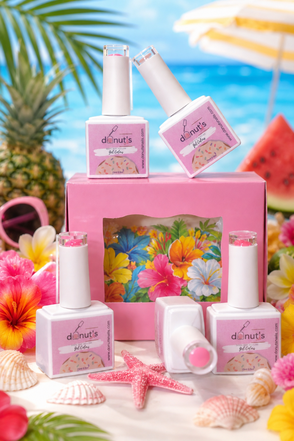 Summer Box | 5 Gel colors