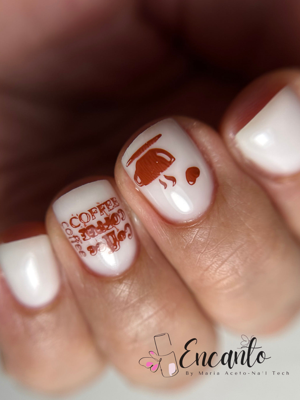 STAMPING POLISH | Brown 028